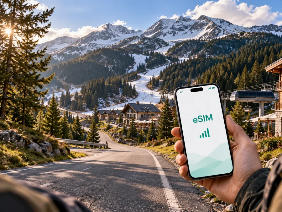 eSIM в Брезовице: мобильный интернет в Косово