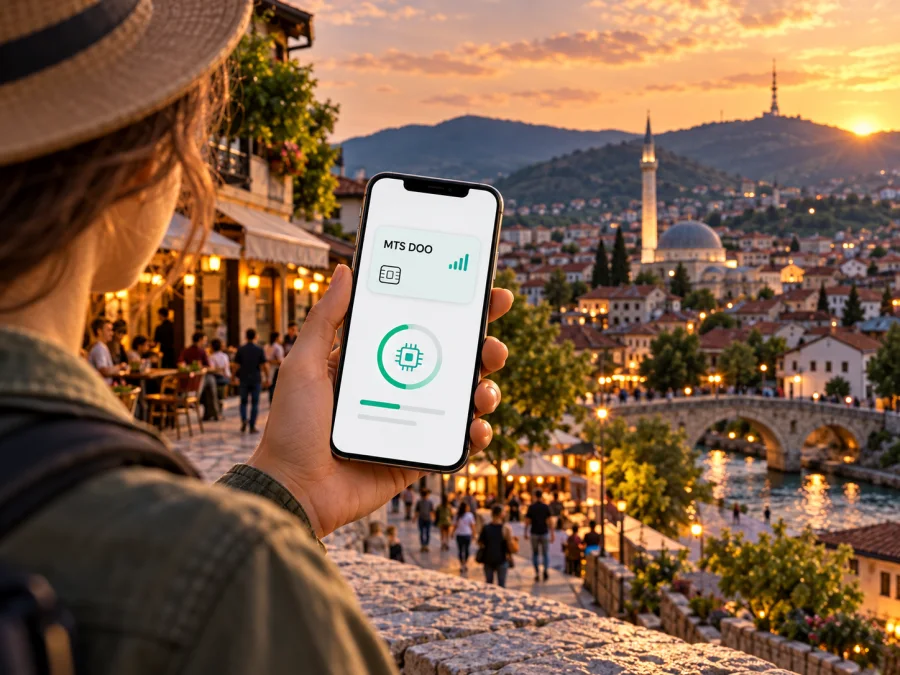 MTS DOO eSIM в Косово: подключение и условия