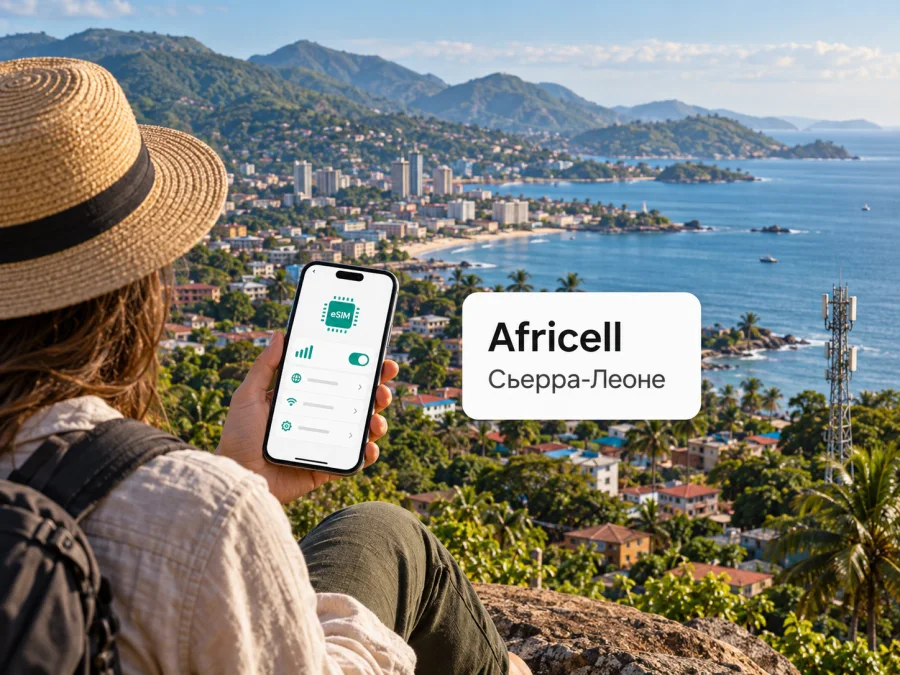 Africell eSIM в Сьерра-Леоне: что проверить