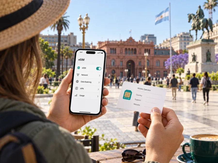 Nuestro eSIM в Аргентине: что проверить