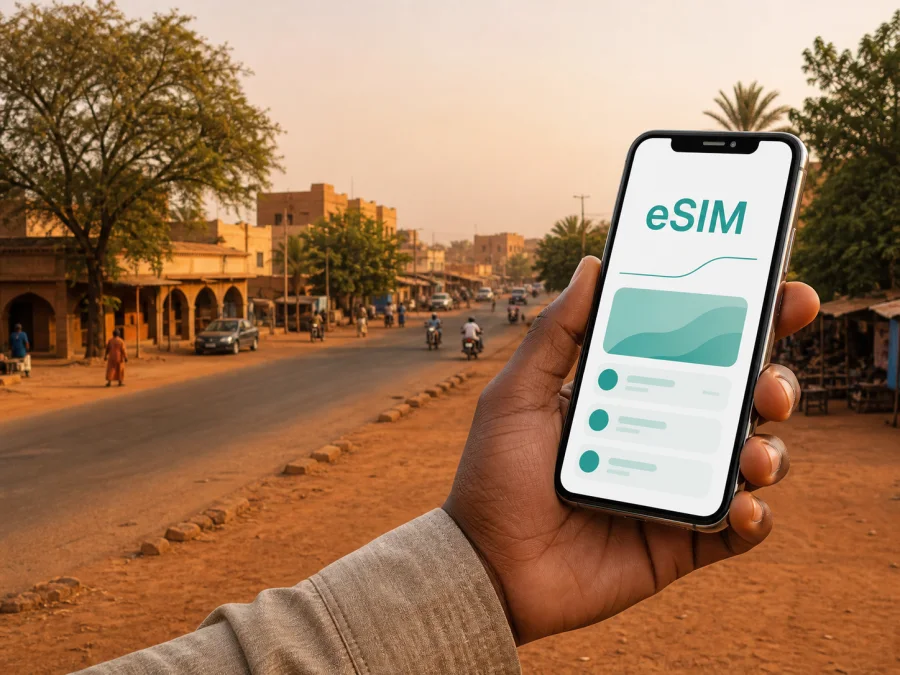 eSIM для Доссо: мобильный интернет в поездке