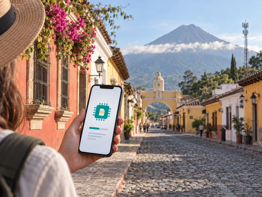 Claro eSIM в Гватемале: подключение и поездка