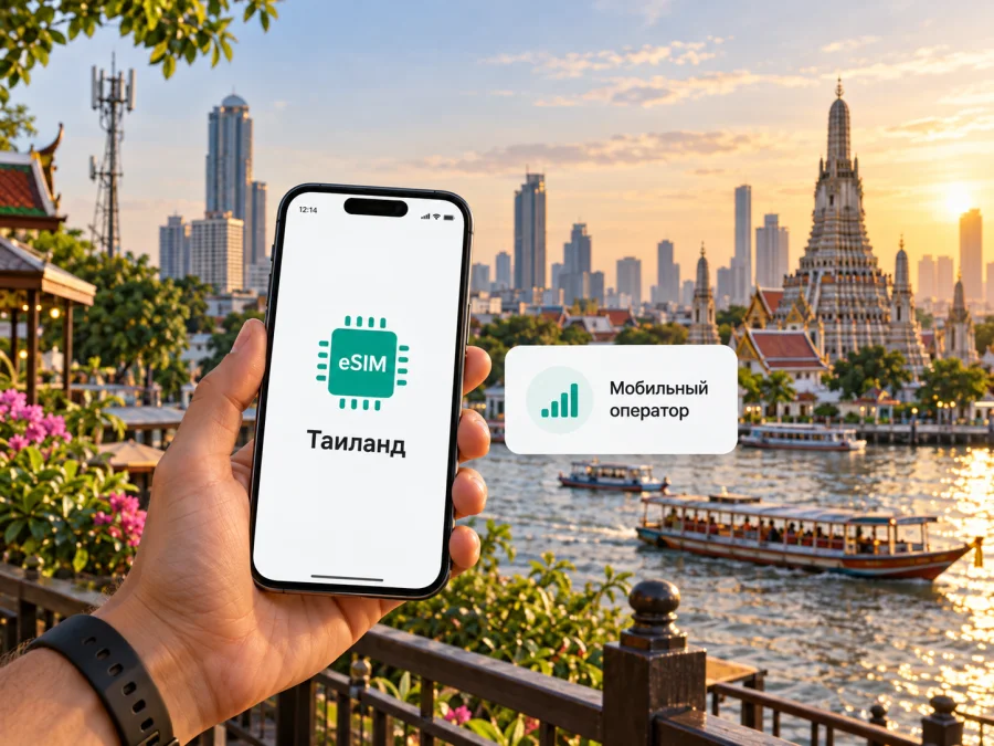 MyWorld 3G eSIM в Таиланде: что проверить