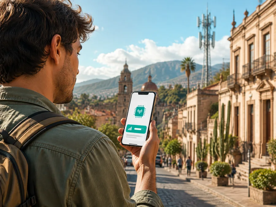 AT&T Mexico eSIM в Мексике: что проверить