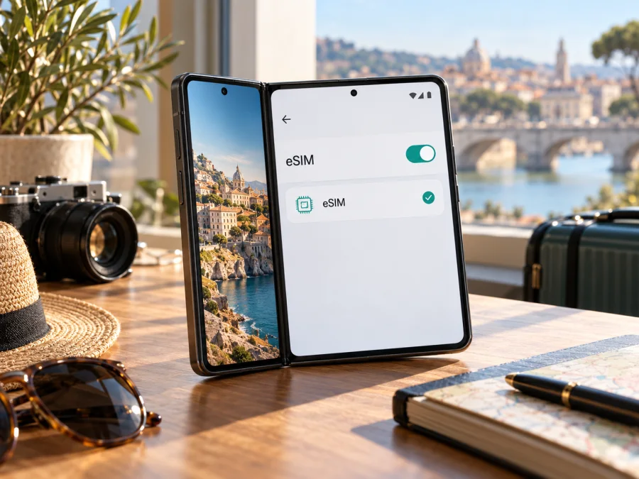 Samsung Galaxy Z Fold2 5G 12GB RAM eSIM