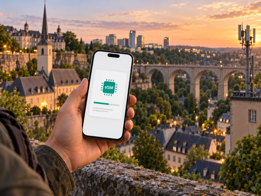 Luxembourg Online eSIM в Люксембурге: что проверить