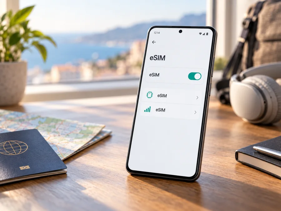 Realme GT 8 Pro 5G eSIM: совместимость и установка