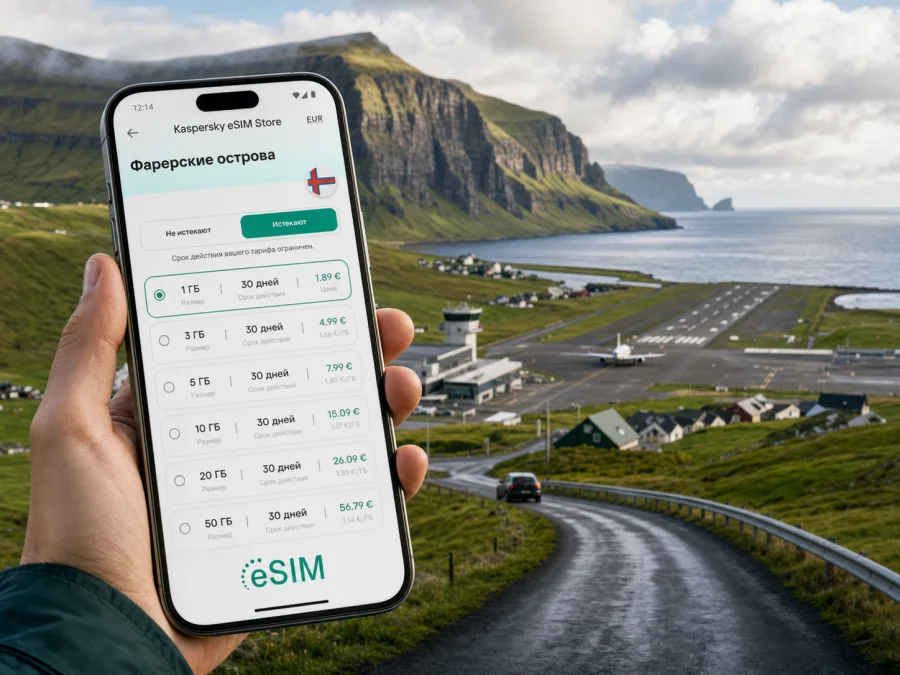 Вагар eSIM: связь и интернет в поездке