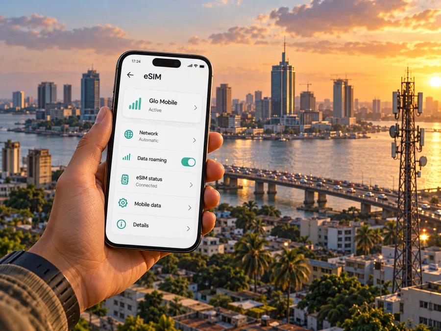 Glo Mobile eSIM в Нигерии: подключение и проверка