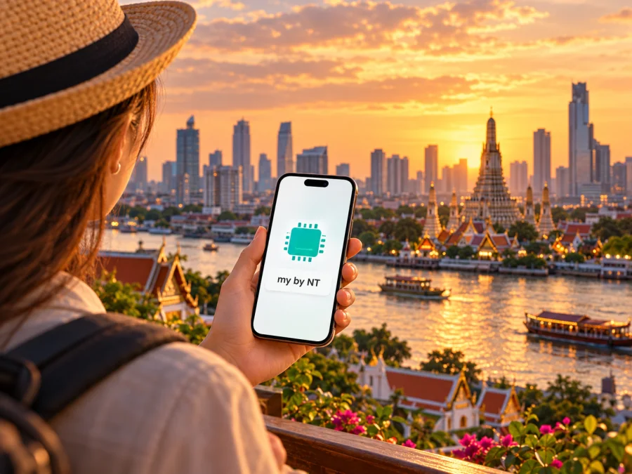 my by NT eSIM в Таиланде: подключение и условия
