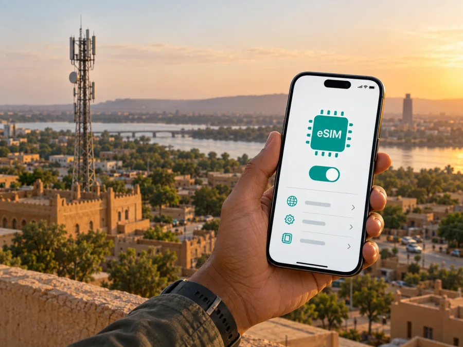 Zamani Telecom eSIM в Нигере: что проверить