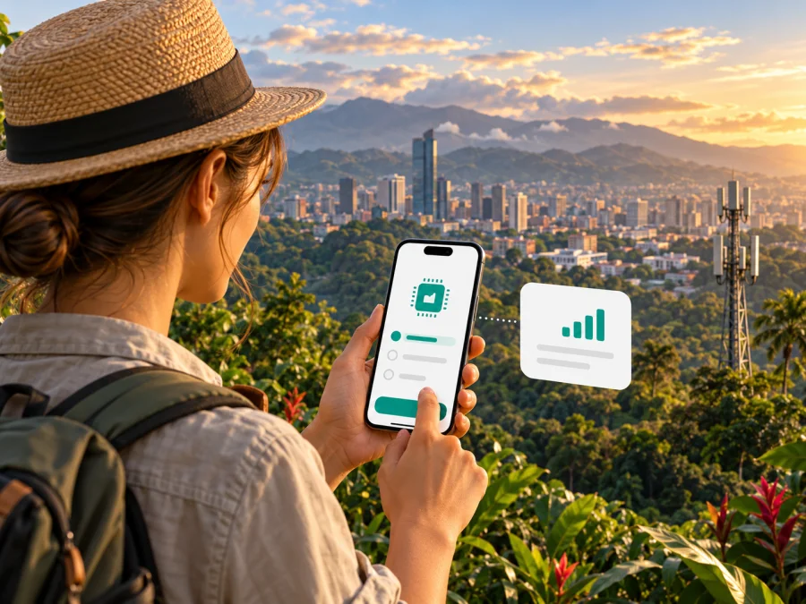 Tuyo Móvil eSIM в Коста-Рике: что проверить