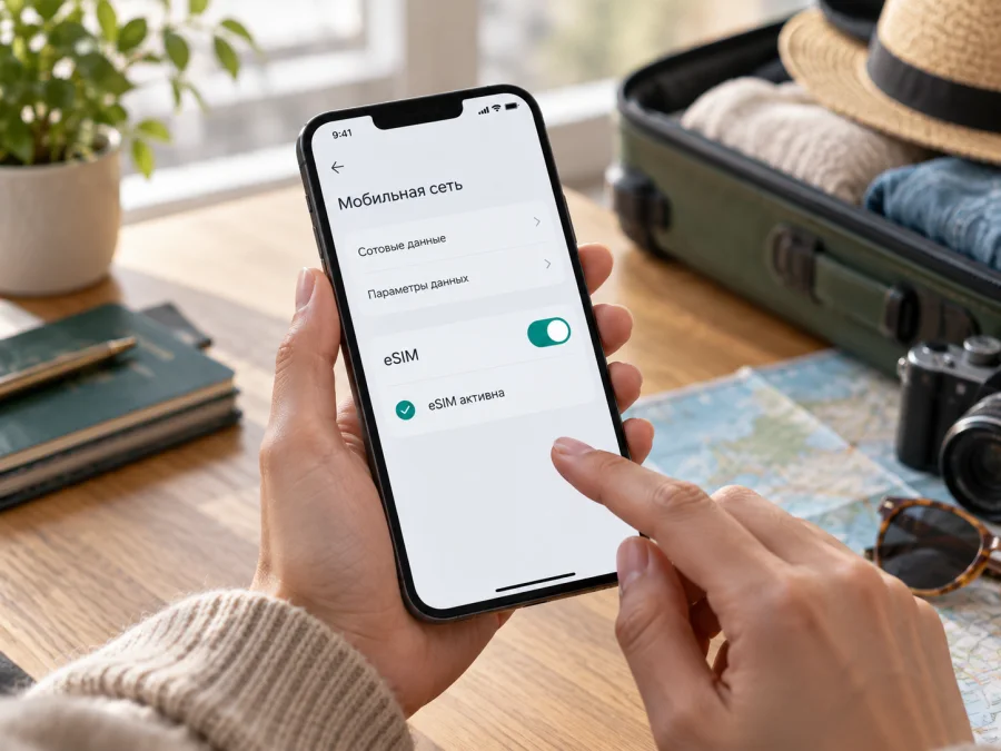 Apple iPhone 14 Plus 128GB eSIM: проверка и настройка