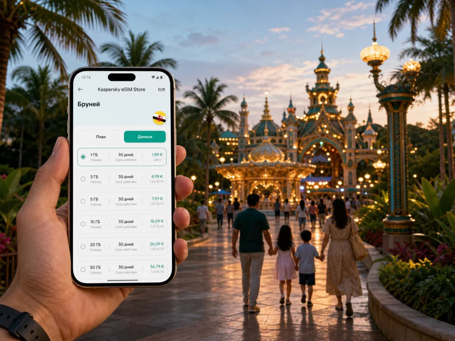 eSIM в Джерудонге: интернет для поездки