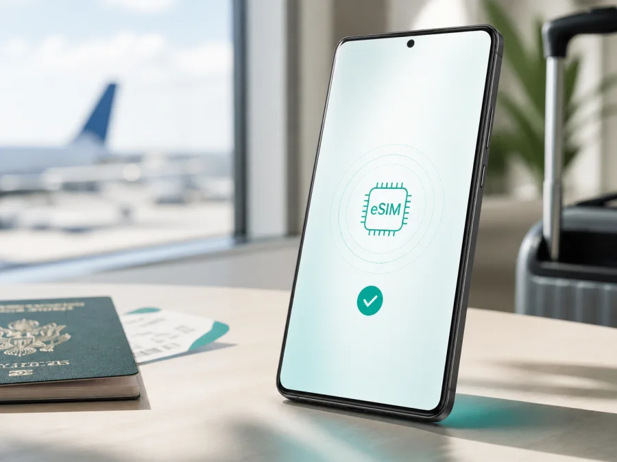 Samsung Galaxy S21 Ultra 5G eSIM: проверка и установка