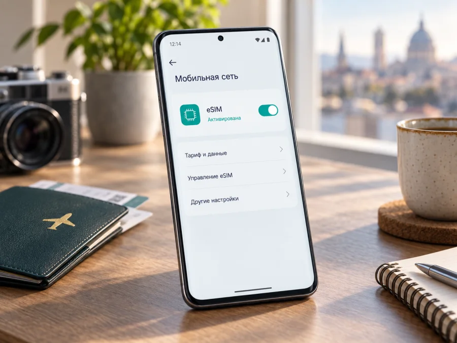 Realme 14 Pro+ 128GB и eSIM: совместимость