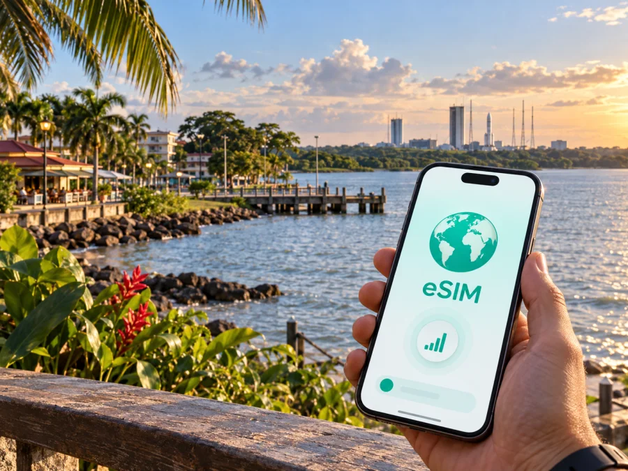 eSIM для Куру: мобильный интернет в поездке