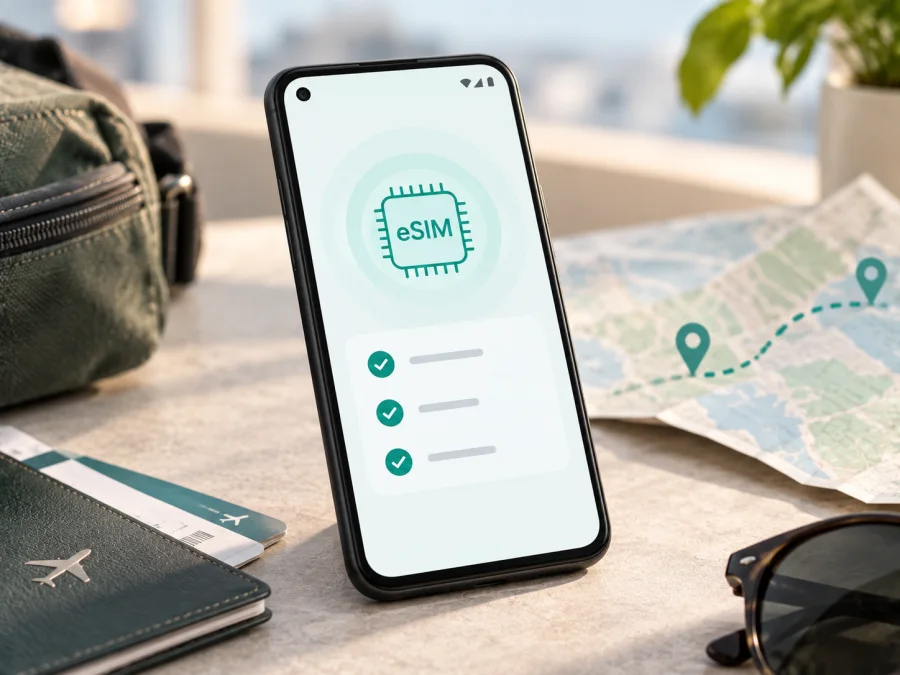 Google Pixel 5 256GB: eSIM и совместимость