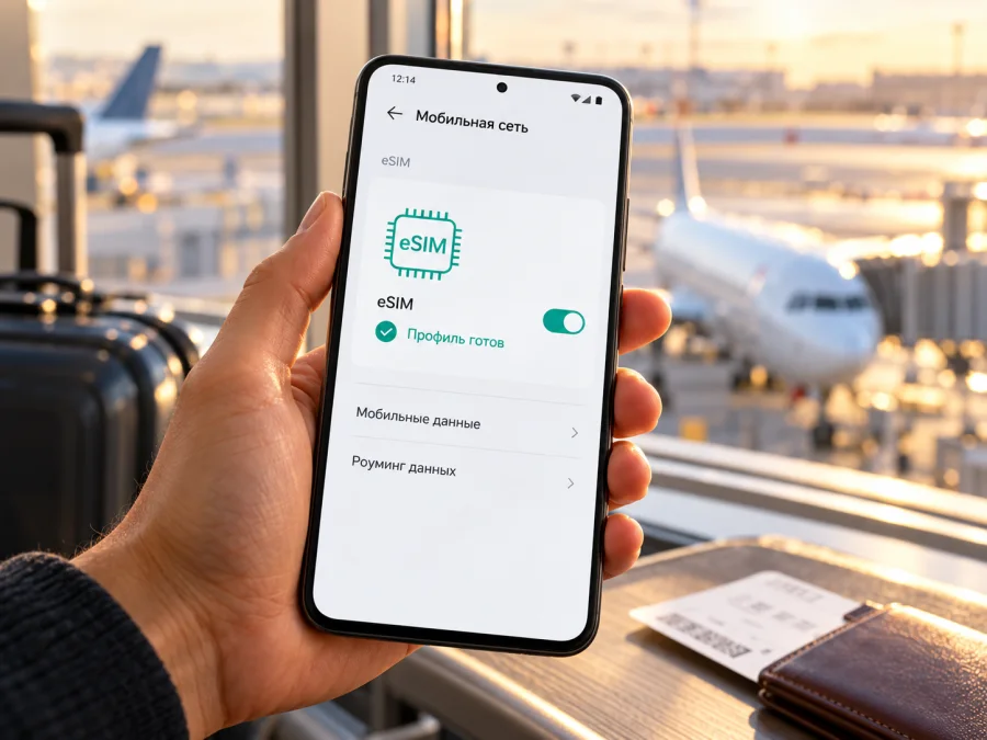 Huawei P40 и eSIM: поддержка и настройка