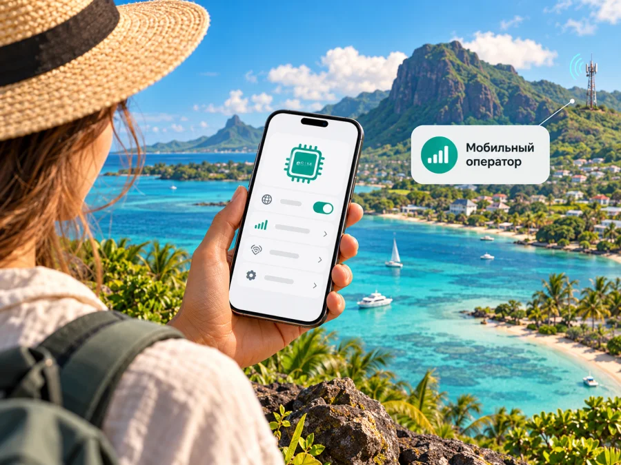 Mauritius Telecom eSIM на Маврикии: подключение