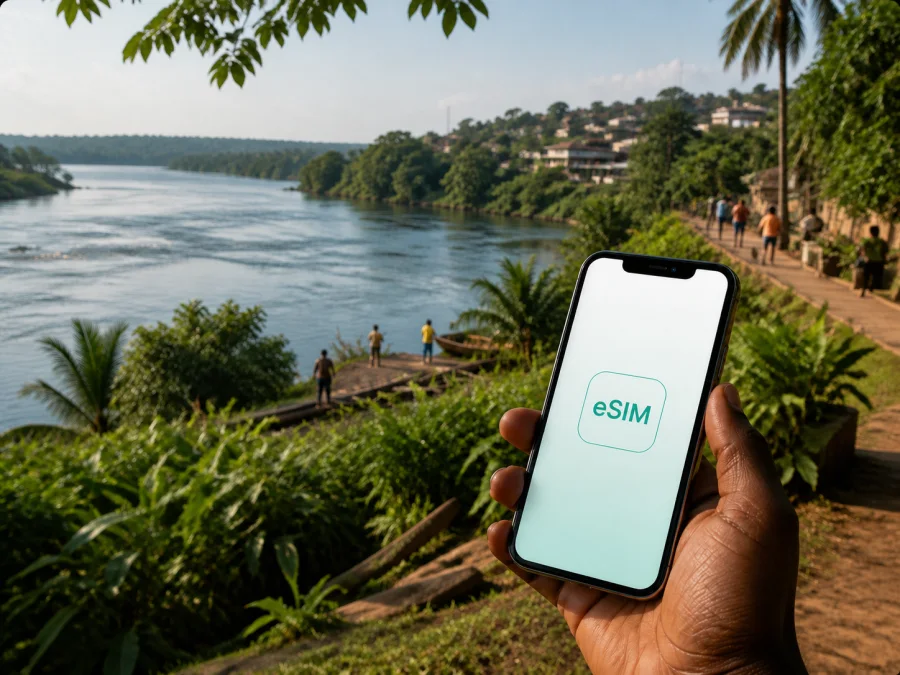 eSIM для Джинджи — мобильный интернет в поездке