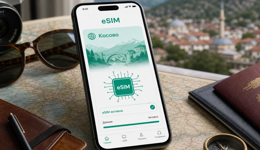 eSIM в Косово: мобильная связь и интернет