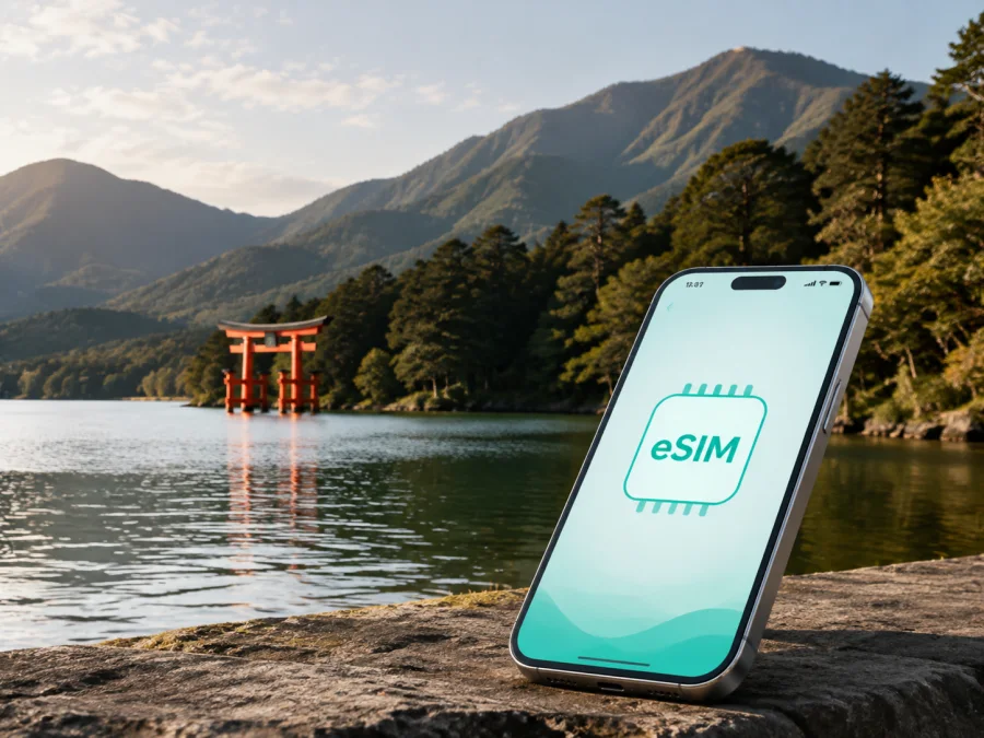 eSIM для Хаконе: интернет и связь в поездке