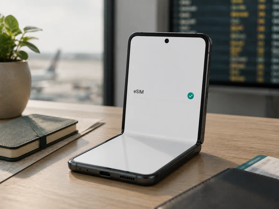 Google Pixel 9 Pro Fold и eSIM: совместимость