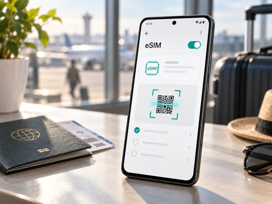 Samsung Galaxy A55 5G 256GB и eSIM
