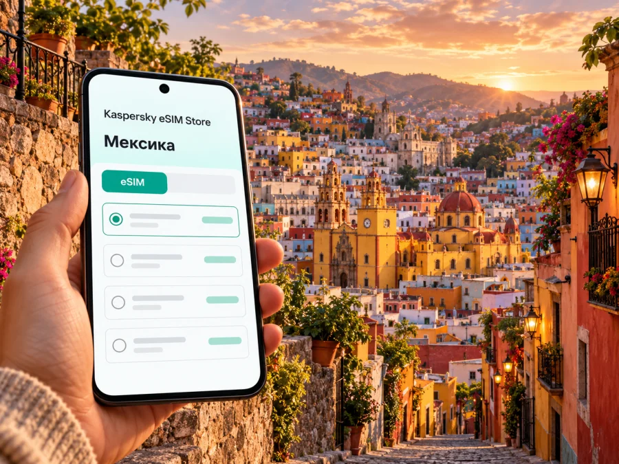 eSIM в Гуанахуато: мобильный интернет в поездке
