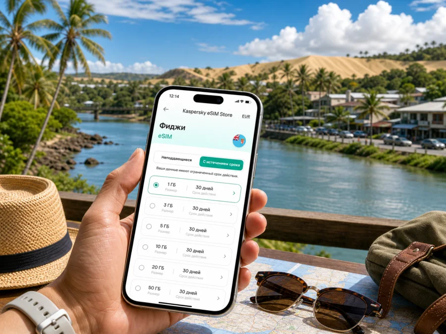 eSIM в Сигатоке: интернет для поездки