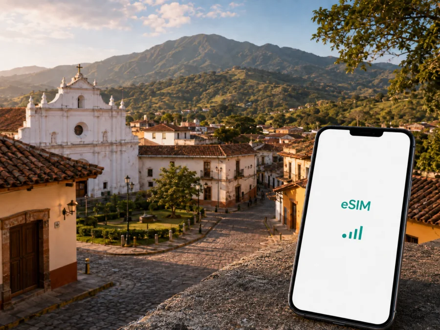 eSIM в Грасиас: интернет и связь в Гондурасе