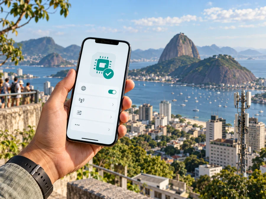 TIM eSIM no Brasil: ativação e cobertura