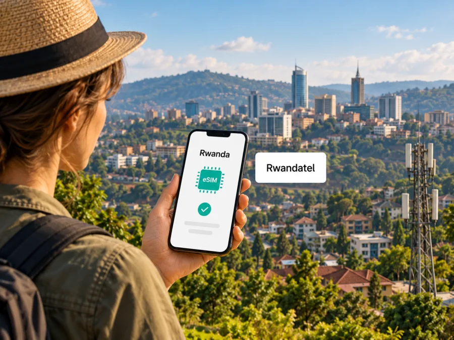Rwandatel eSIM в Руанде: что проверить