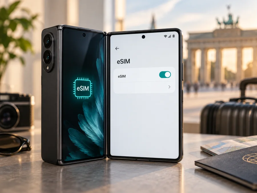 OnePlus Open 128GB eSIM: проверка и установка