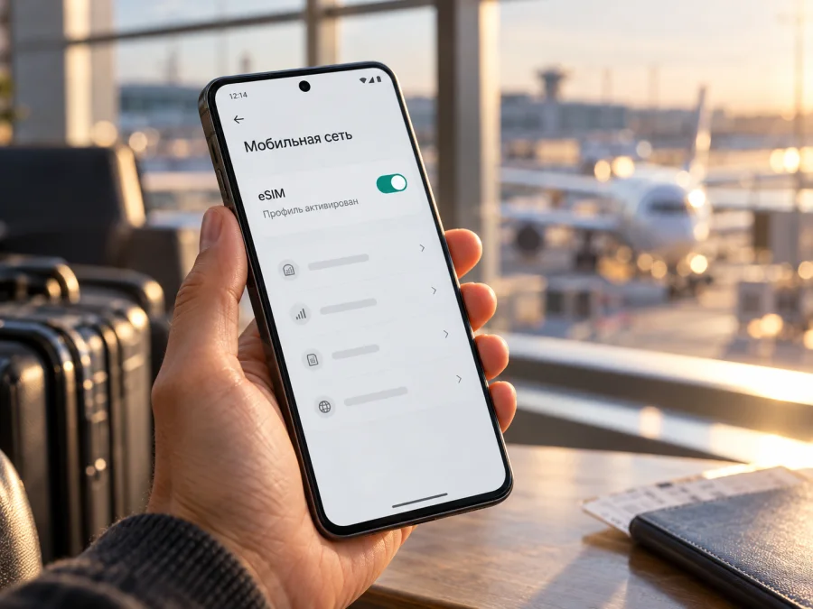 Google Pixel 9 и eSIM: совместимость и настройка