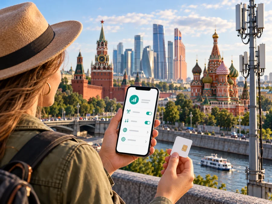 MTS eSIM в Российской Федерации: подключение