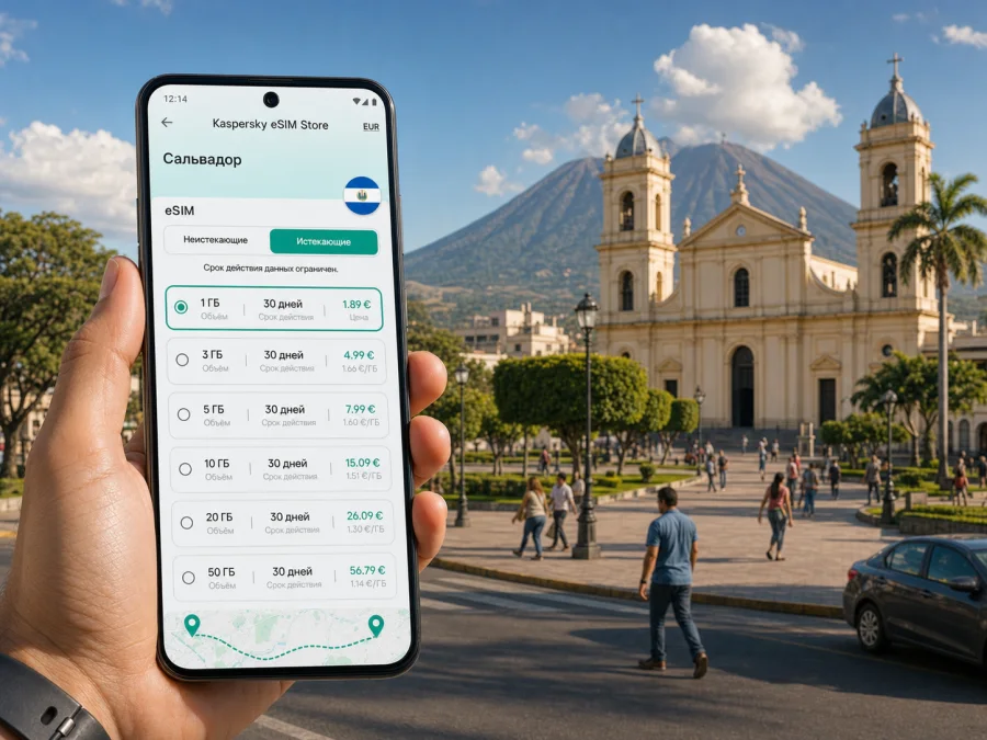 eSIM в Сан-Мигеле: интернет в поездке