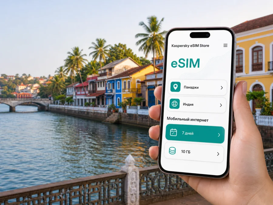 eSIM в Панаджи: интернет и связь в поездке