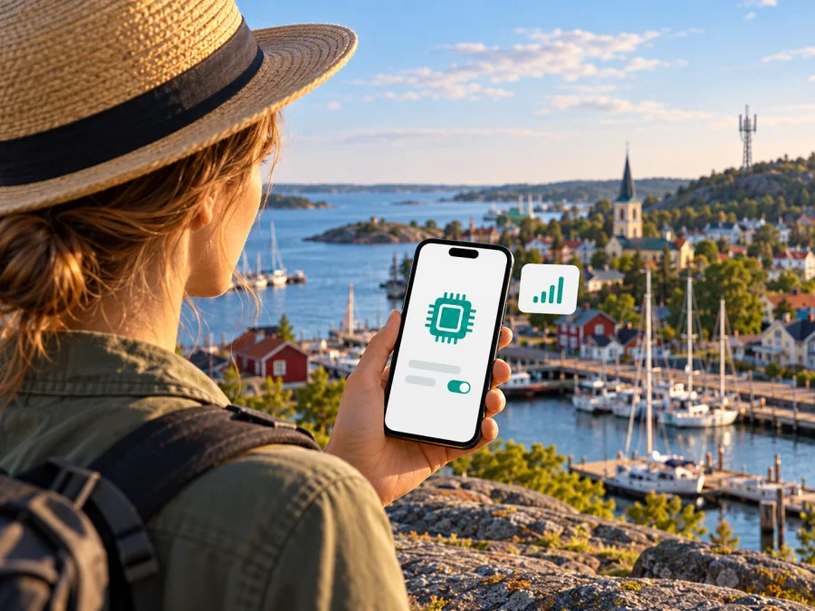 Ålcom eSIM в Финляндии: подключение и условия