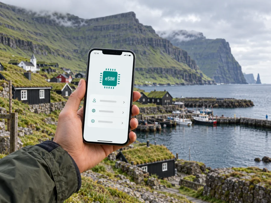 Tosa eSIM на Фарерских островах: что проверить
