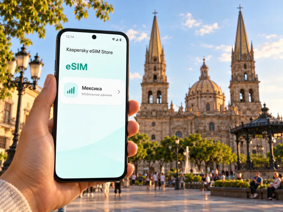 eSIM в Гвадалахаре: мобильный интернет в поездке