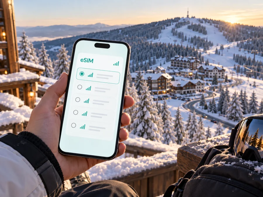 eSIM для Копаоника: интернет в поездке