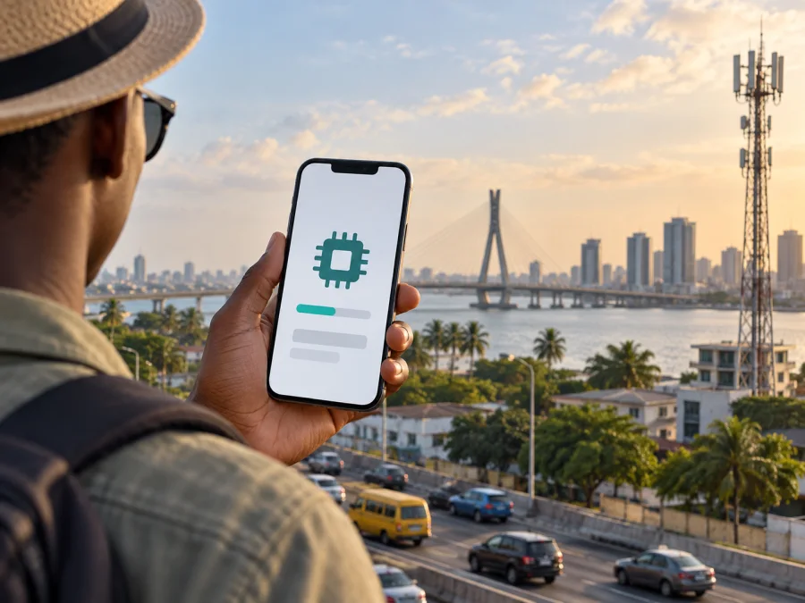 ntel eSIM в Нигерии: подключение для поездки