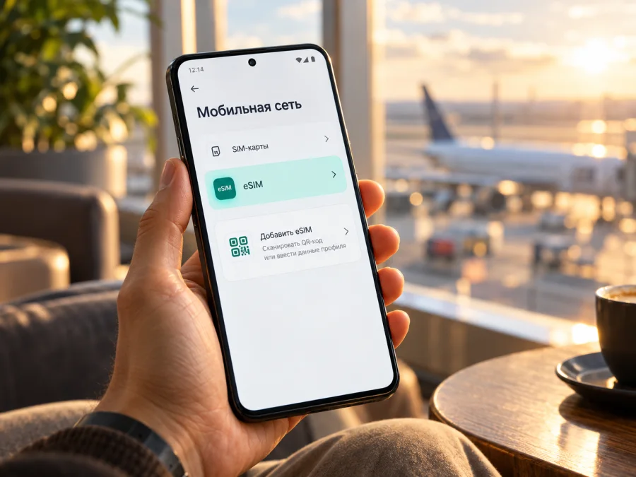 Motorola Moto G Stylus 5G 2024: eSIM и настройка