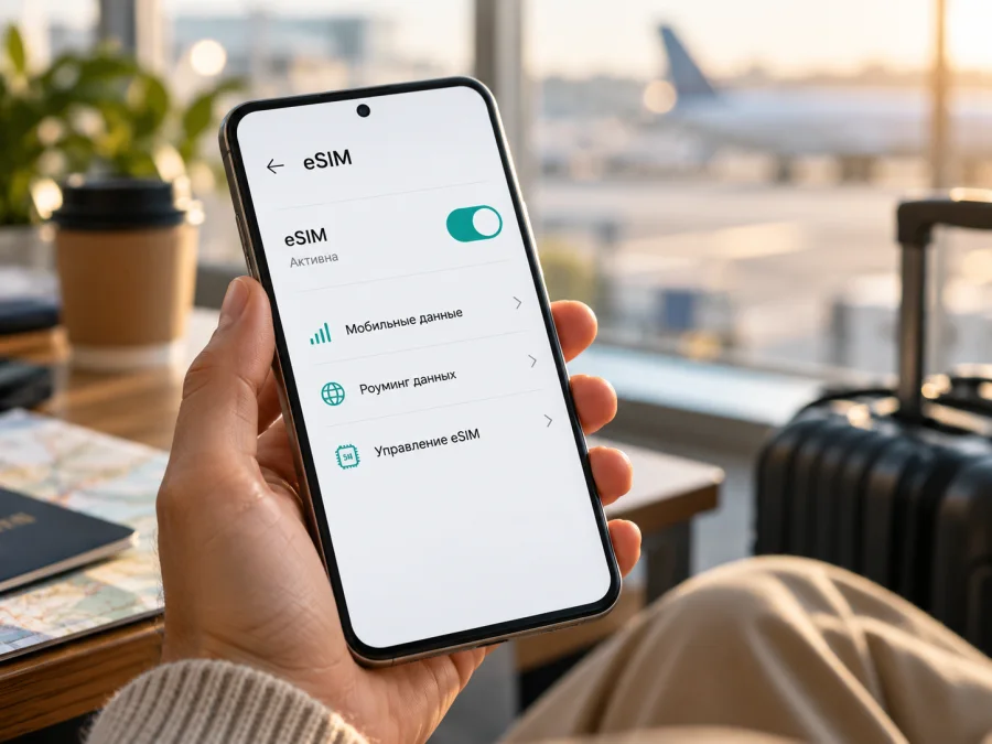 Apple iPhone 16 и eSIM: совместимость и настройка