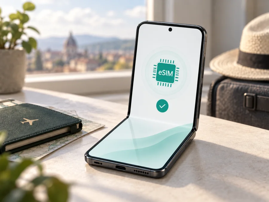 Google Pixel Fold 128GB и eSIM: совместимость