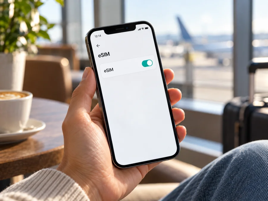 Apple iPhone 12 mini 256GB eSIM: проверка и настройка