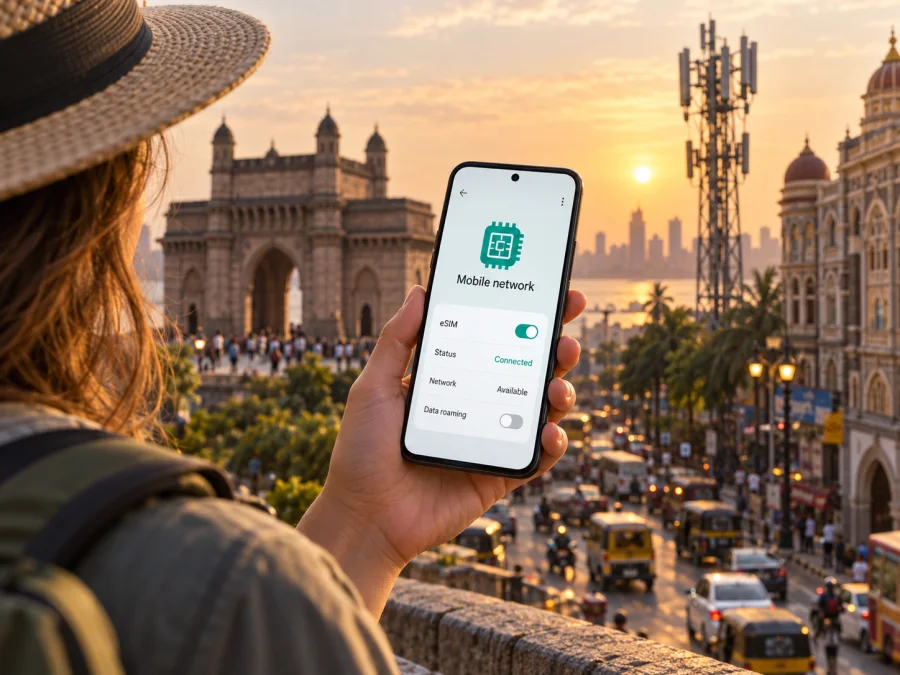 Airtel eSIM в Индии: подключение и поездка