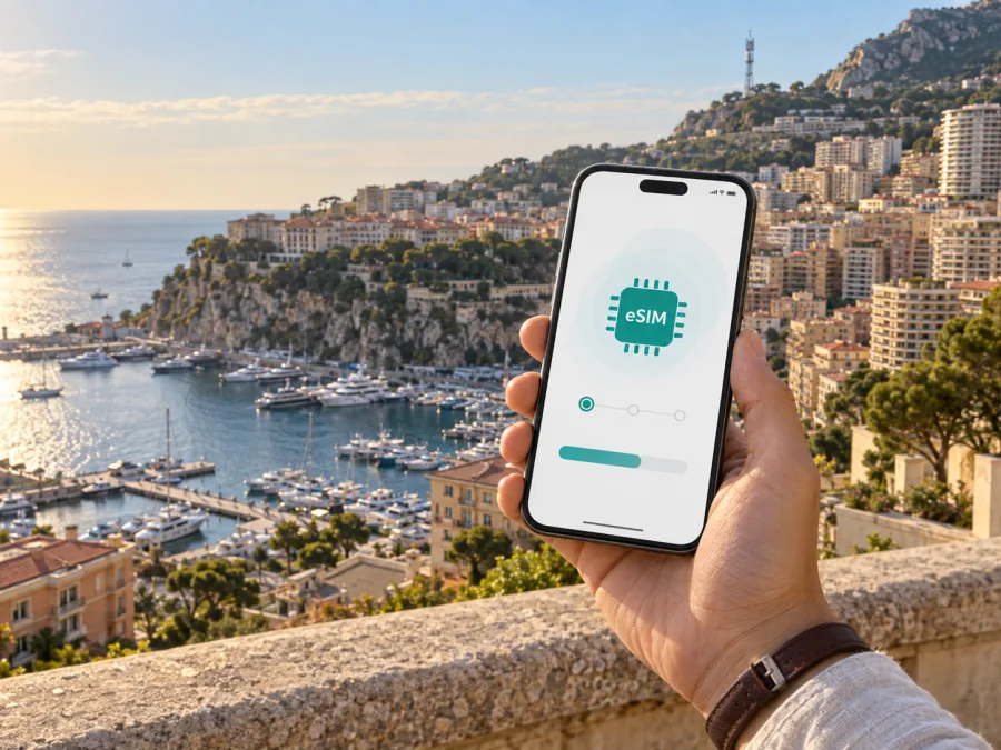 Monaco Telecom eSIM в Монако: что проверить